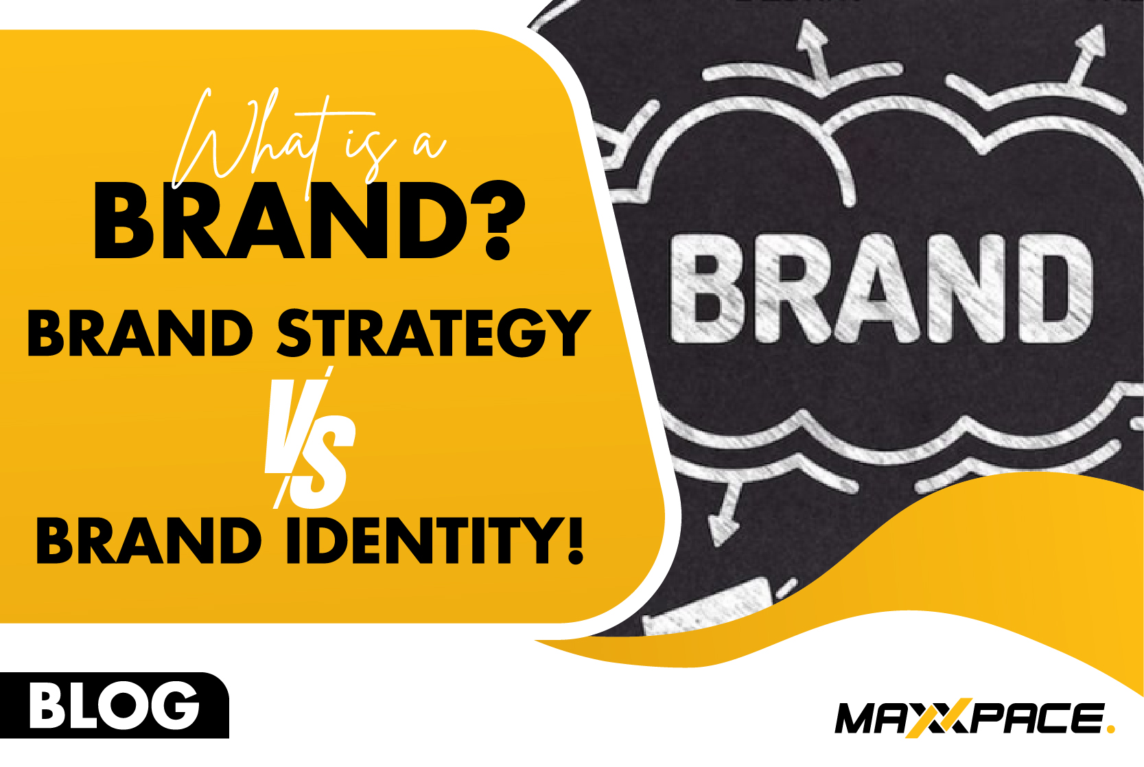 What is a brand? Brand Strategy vs. Brand Identity! - MaxxPace